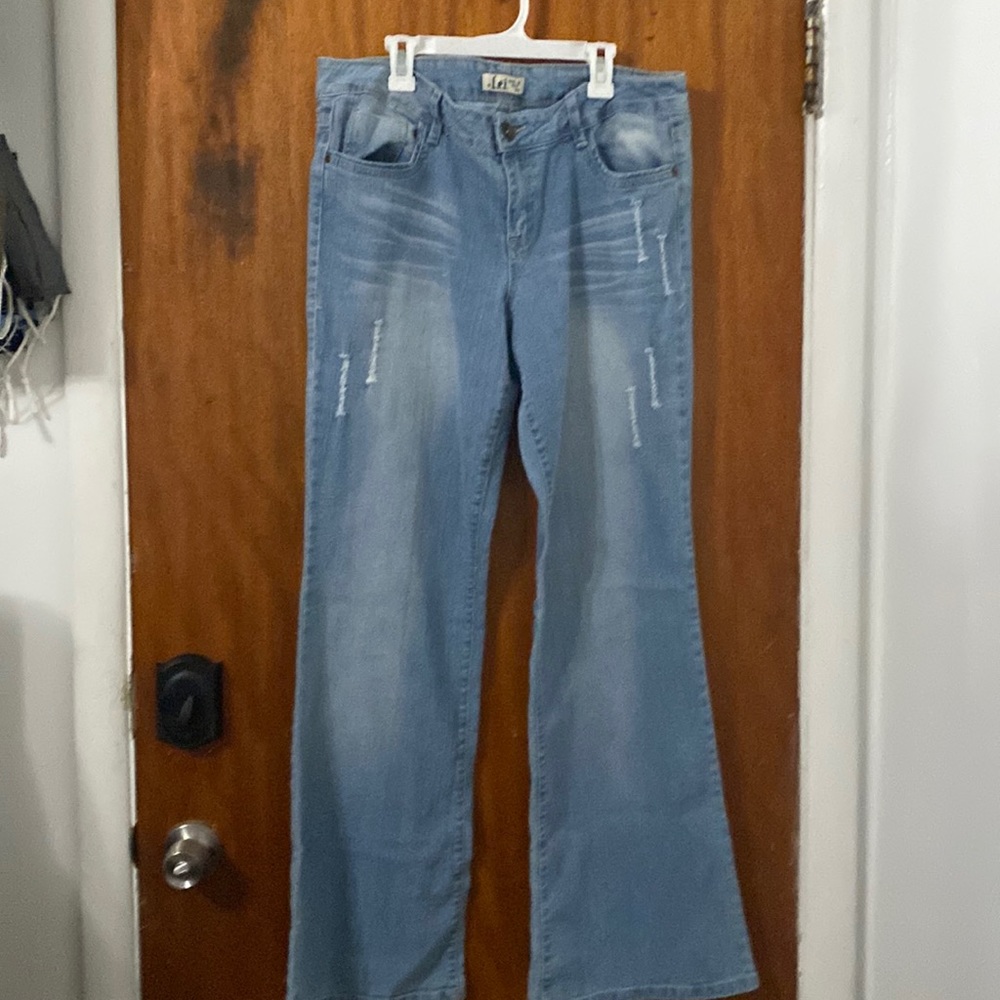 low rise jeans L.E.I